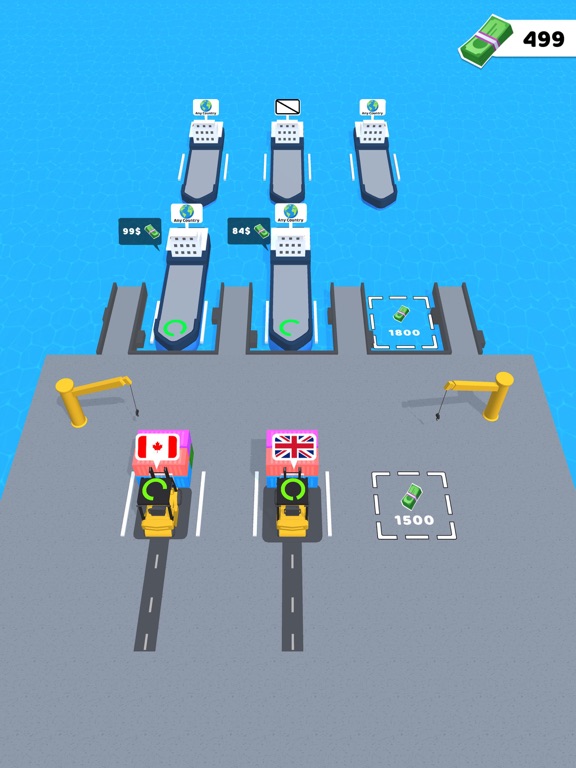 Screenshot #6 pour Seaport: Ship Simulator