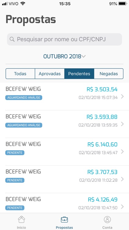 Ailos Lojista screenshot-4