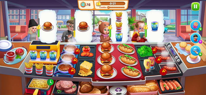 Cooking Land - Restautant Cook