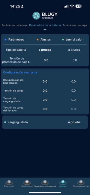 ‎Blugy BGRS20MB Screenshot