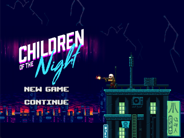 Children Of The Night