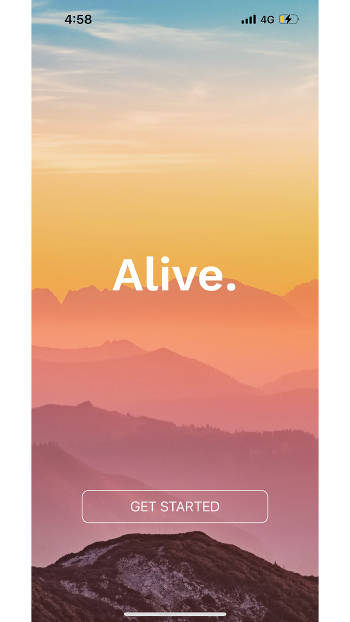 Alive-Shared Bucket List