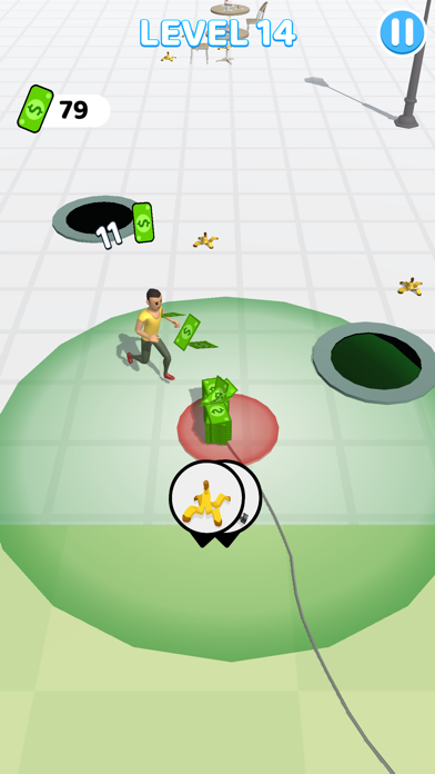 Runaway Money Screenshot