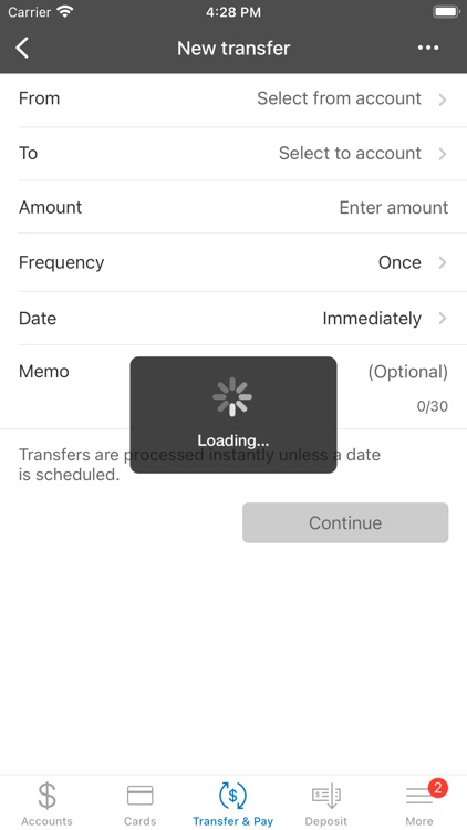 GenoaBank Mobile Banking screenshot-4