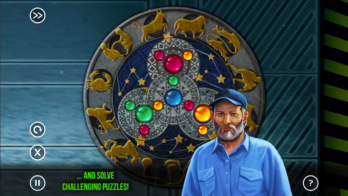 Kosmonavtes Escape Reality