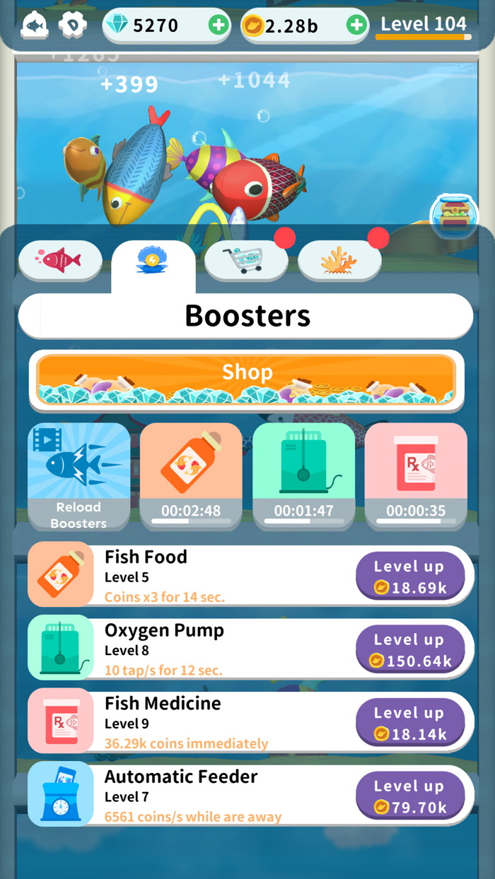 Aquarium KingFish Tycoon