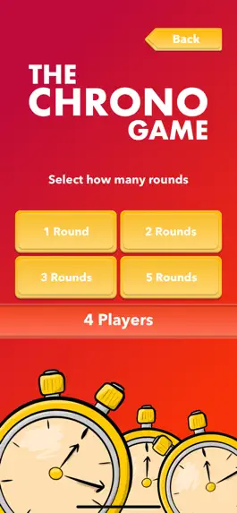 Game screenshot The Chrono Game apk