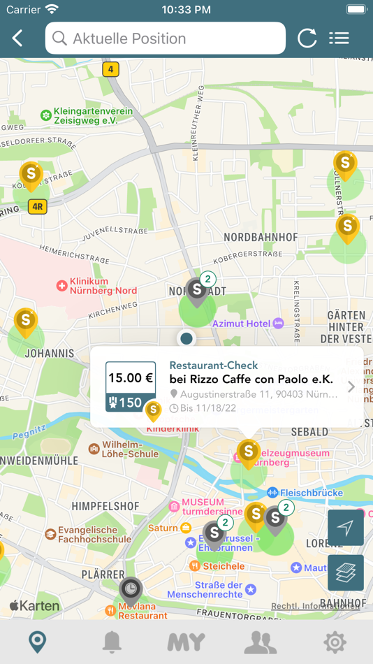 #2. WeSpotr (iOS) Podle: 24Insights GmbH