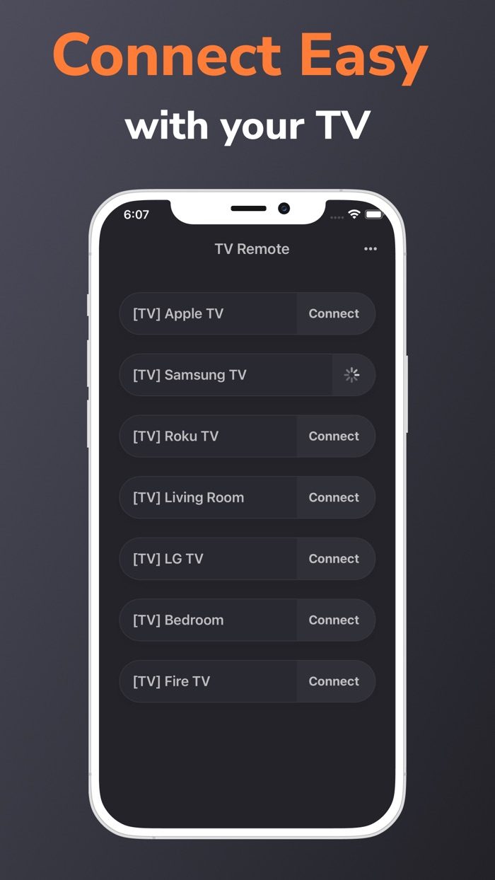 Universal TV Remote Control •