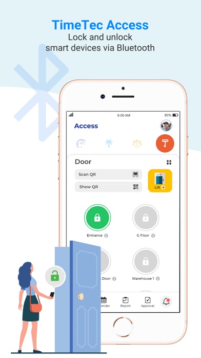 TimeTec HR Screenshot