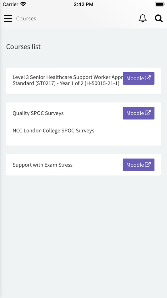 #4. MyNCC (iOS) بواسطة: Collabco