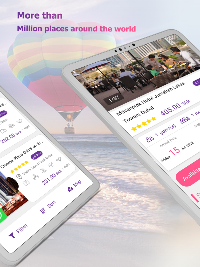 TripsBooking Hotels  Flights