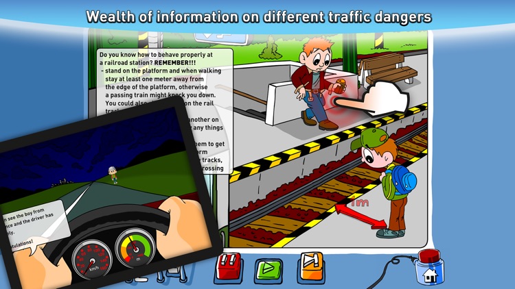 Traffic Safety for Kids screenshot-4
