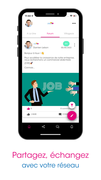 Le Village des Recruteurs Screenshot