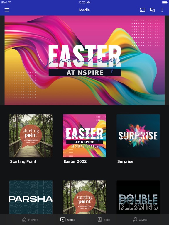Screenshot #5 pour NSPIRE Church