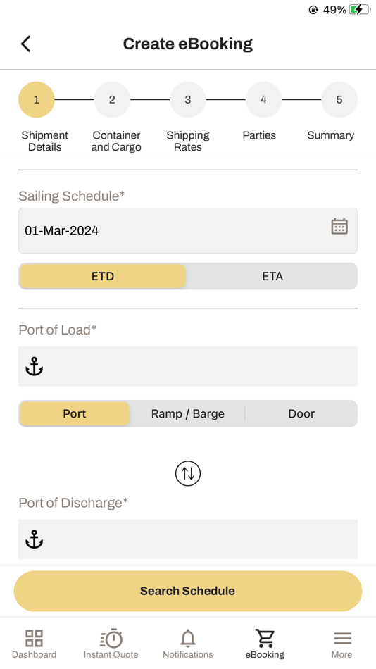 #3. myMSC (iOS) 由: Mediterranean Shipping Company
