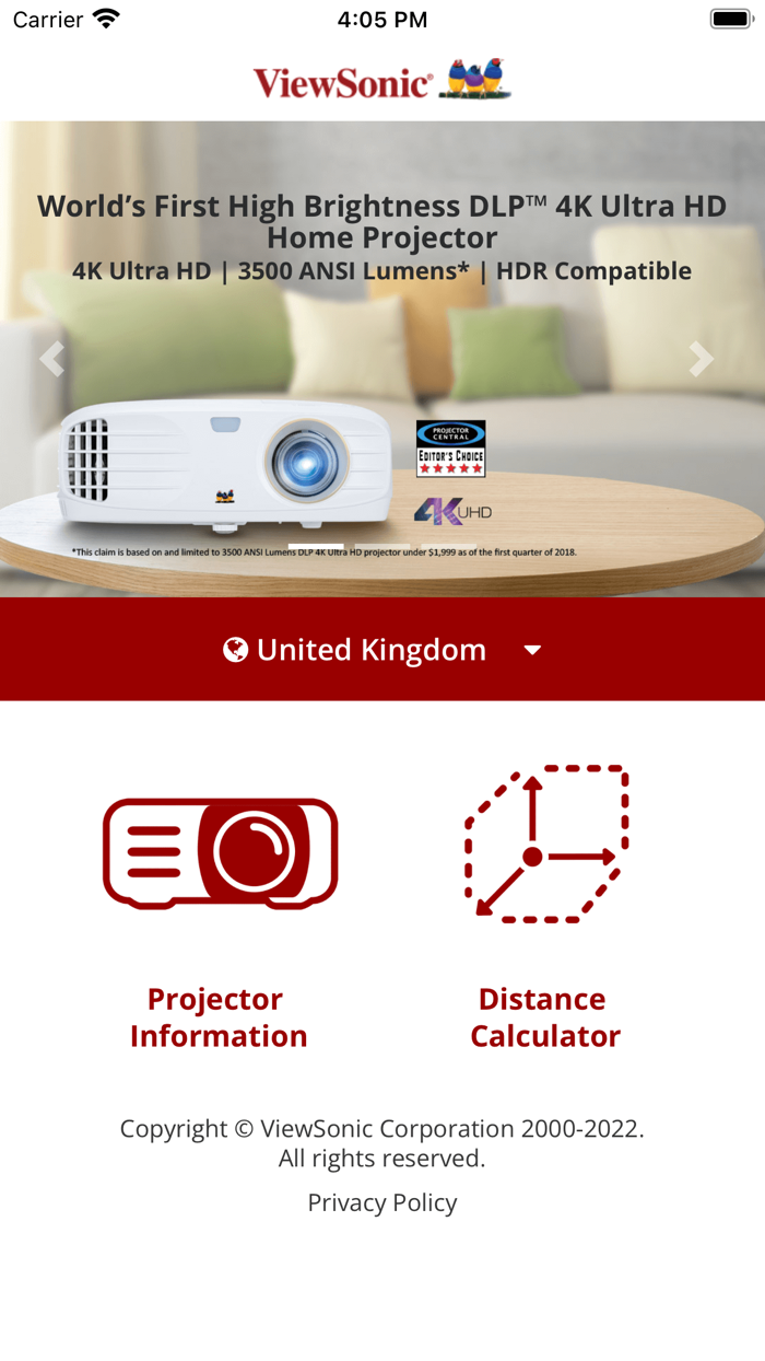ViewSonic Projector