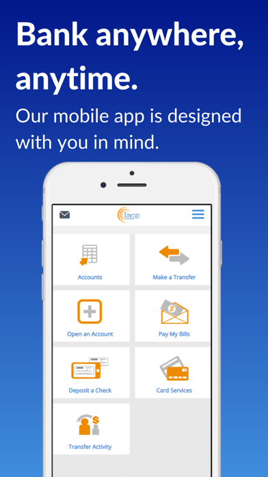 EnergyMobile Screenshot