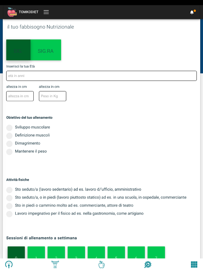 TOMKO GYM - Health and Wellness