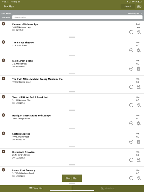 Mountain Maryland iPad screenshot 8 - Travel app
