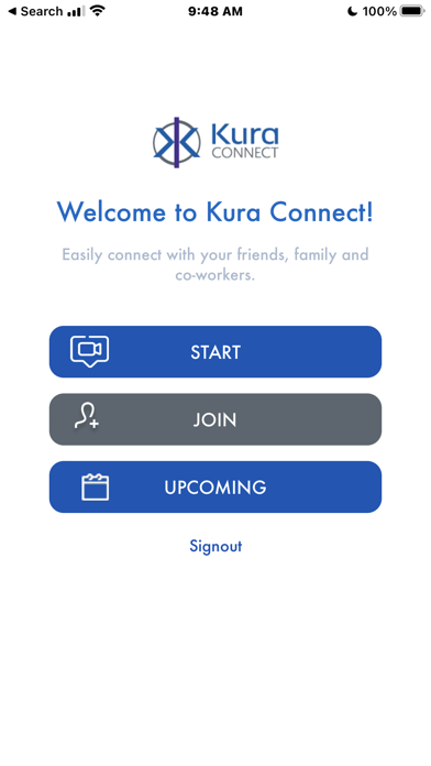 Kura Connect Screenshot