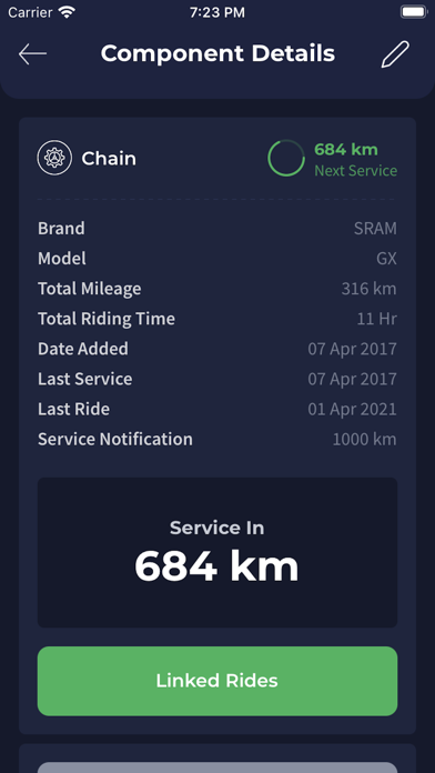 Hubtiger: Bike Management Screenshot