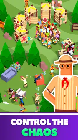 Game screenshot Idle Camping Empire apk