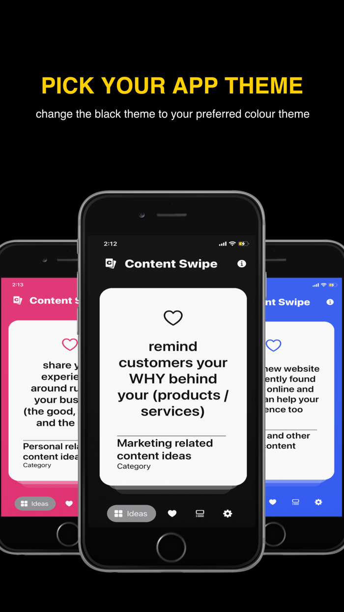 Content Swipe by Unite Codes