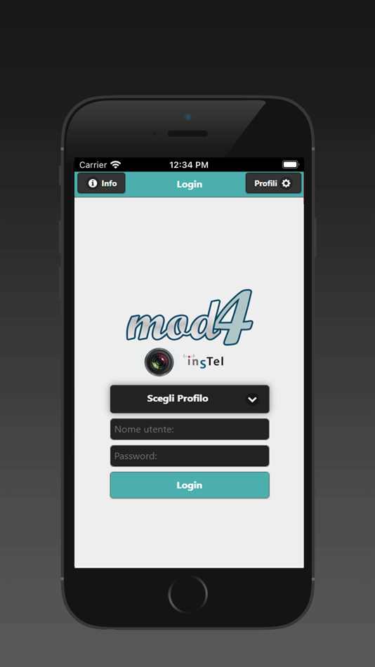 #1. MOD4 (iOS) 由: IMG Sicurezza Italia S.R.L.S.
