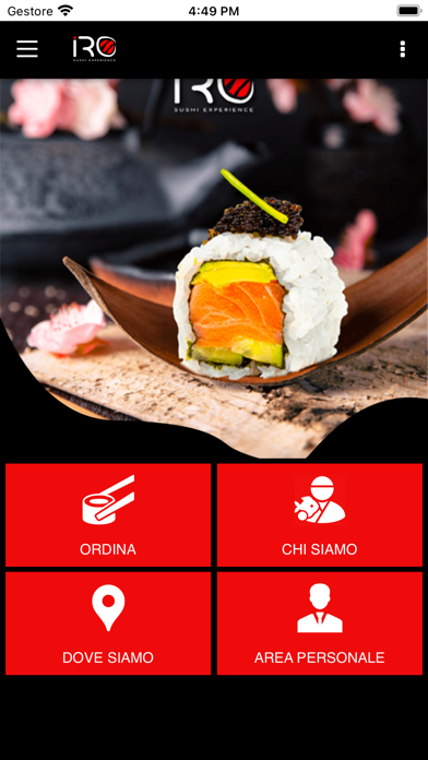 Iro Sushi Experience Screenshot