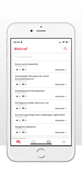 Game screenshot Bitiraf - Anonim İtiraf Et mod apk