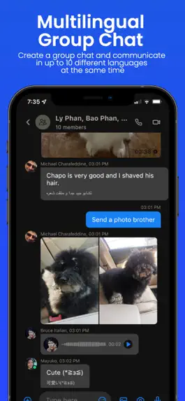Game screenshot DoTalk apk