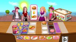 Game screenshot Burger Fever Chef Cooking Game apk