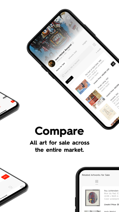 LiveArt: The Art Market App Screenshot