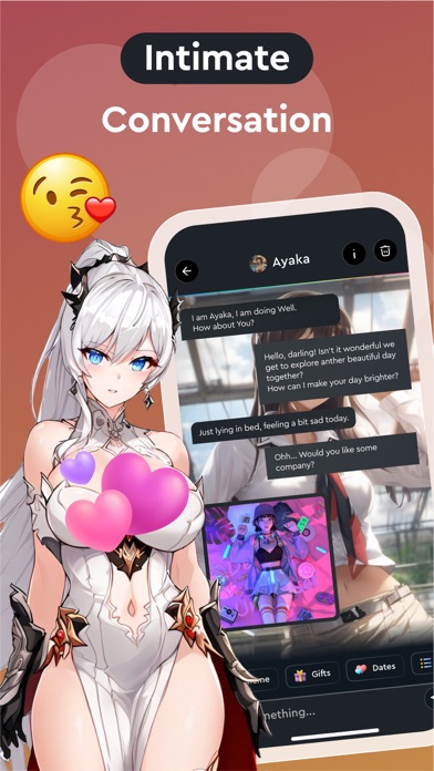 Waifu Chat Anime AI Girlfriend Screenshot