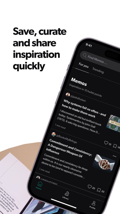 Memo'd: Paraphrase AI