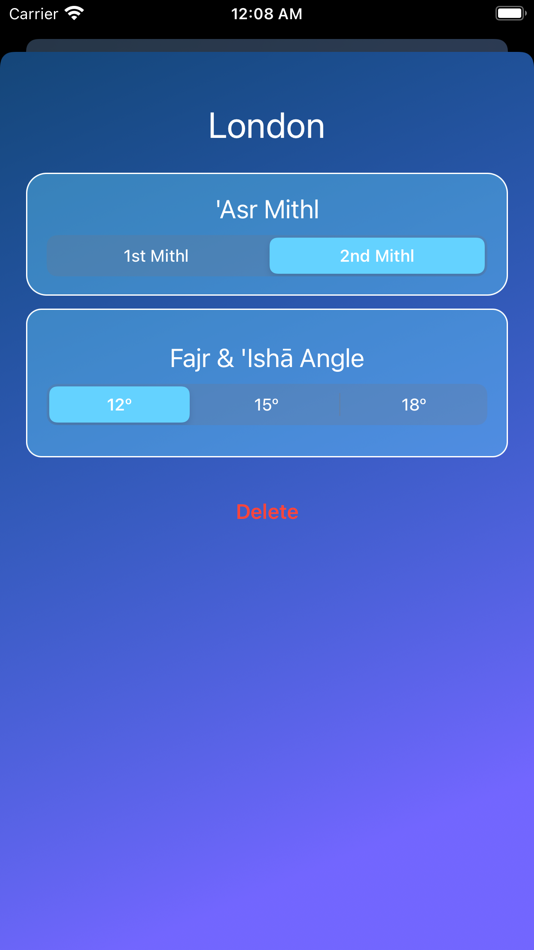 #3. Salāh Times (iOS) 由: Al Katib Limited