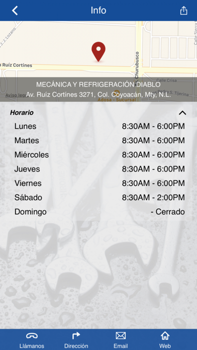 MECÁNICA DIABLO Screenshot