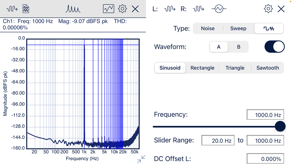#8. SignalScope X (macOS) 由: Faber Acoustical, LLC