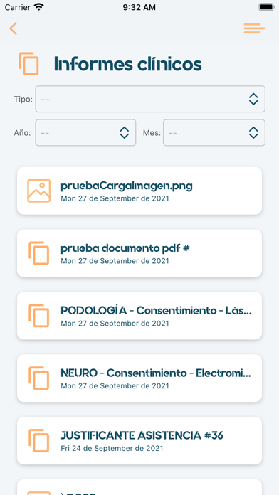 VIRTUS Complutum Salud Screenshot