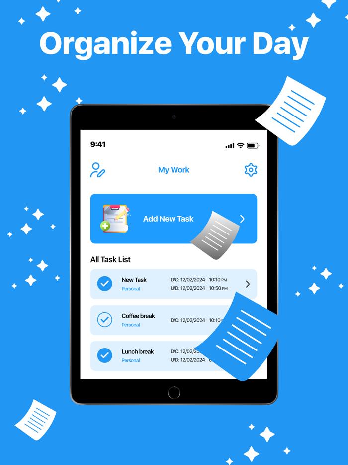 Daily Task Organiser