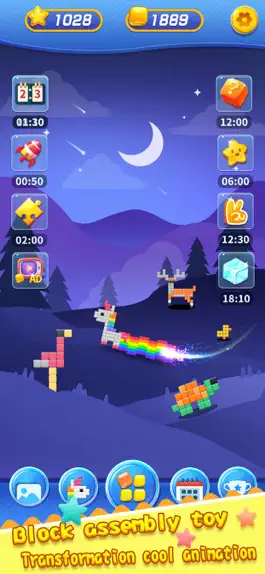 Game screenshot Endless Blocks - Brain Games mod apk