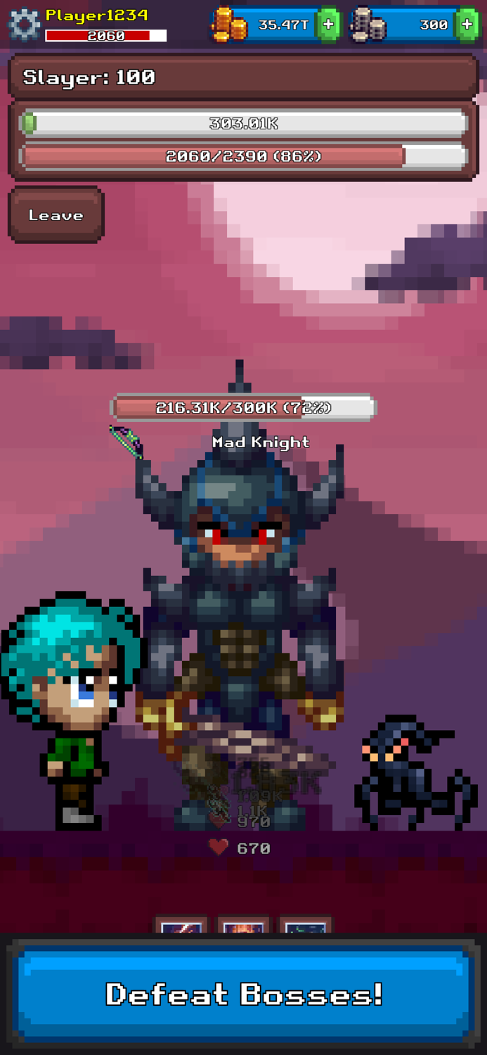 Skill Quest Idle Skilling RPG