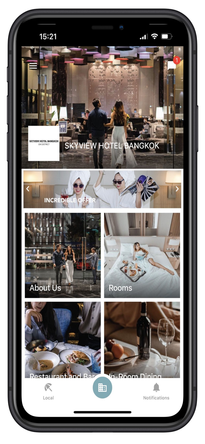 SKYVIEW Hotel Bangkok