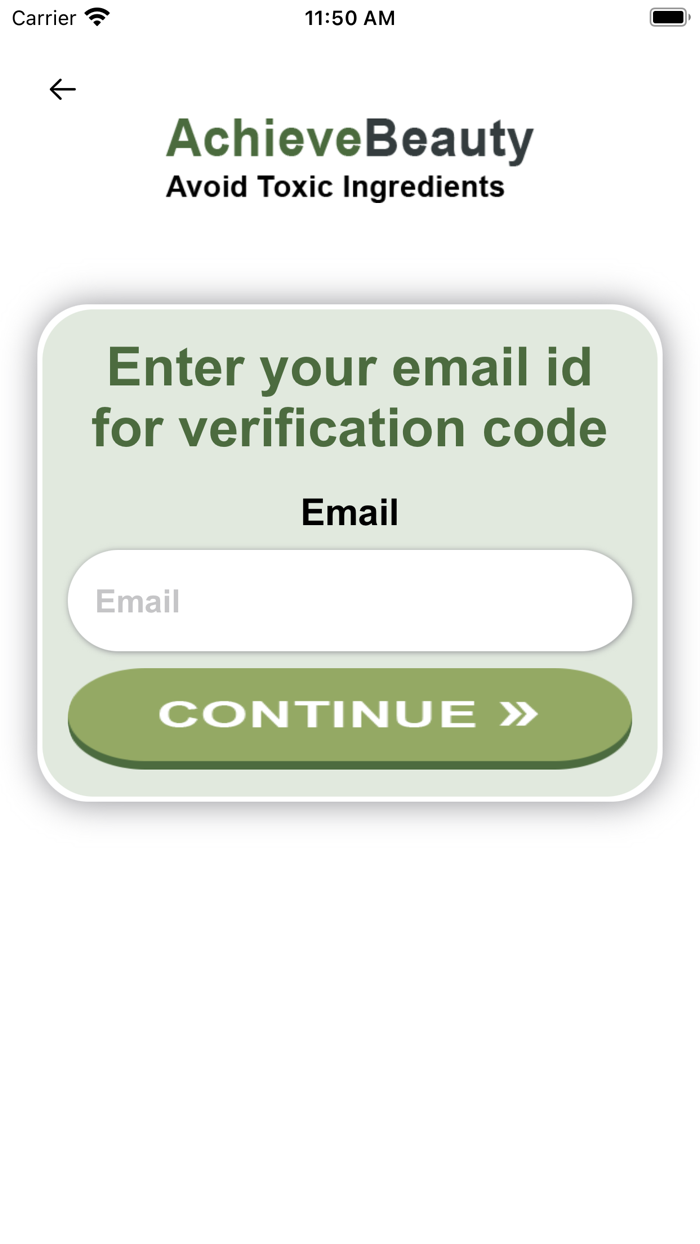 Product  Ingredient Checker