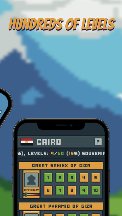 Nurikabe - Pixel Traveler Screenshot