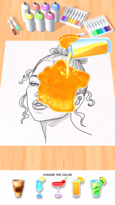 Spill Art Screenshot