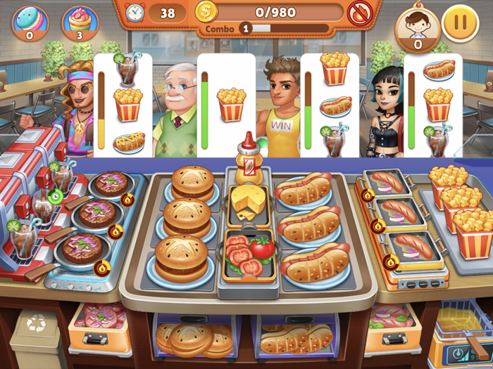 Cooking Star - Chef Master