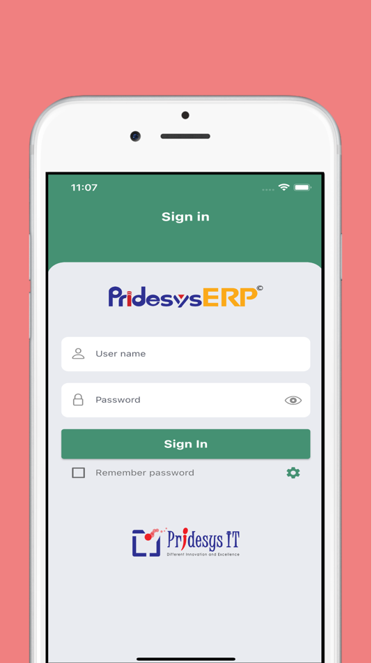 #2. Pridesys ERP (iOS) By: PRIDESYS IT Ltd