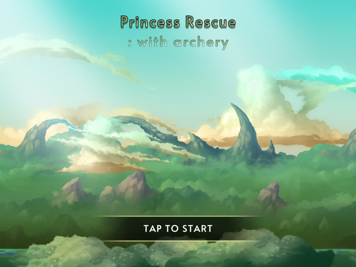 Princess Rescue - Archery Game